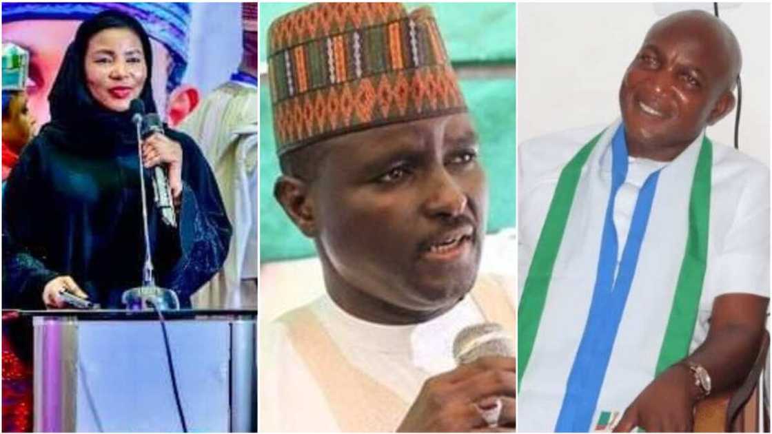 Mariam Shetty/Bola Tinubu/Senate/Ahmad Lawan/David Lyon/Machina/Abubakar Ogbe/APC/Presidency Mariam Shetty/Bola Tinubu/Senate/Ahmad Lawan/David Lyon/Machina/Abubakar Ogbe/APC/Presidency
