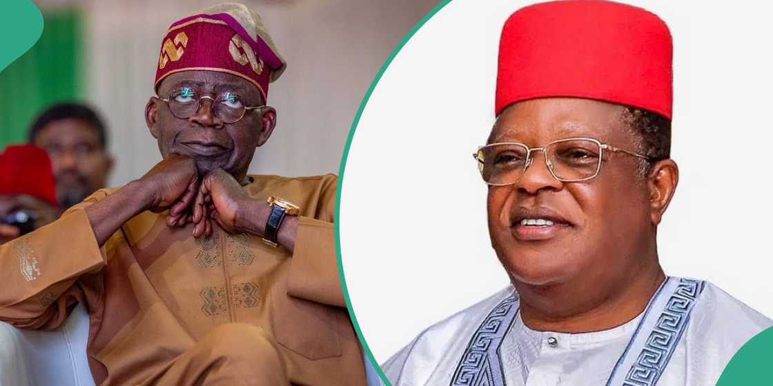 Tinubu's re-election: Umahi speaks on the role of southeast ahead of the 2027 general election in Nigeria. Tinubu's re-election: Umahi speaks on the role of southeast ahead of the 2027 general election in Nigeria.