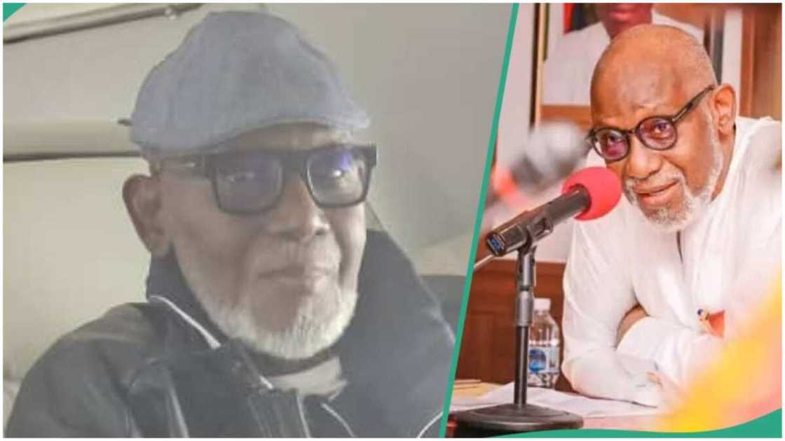 Rotimi Akeredolu's body arrived Akure/Akeredolu's burial in Ibadan/Oyo state capital/Akure