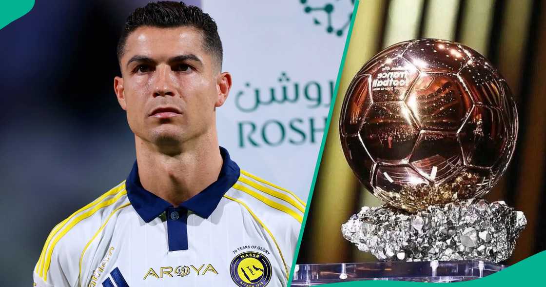 Ronaldo ya yi magana kan Ballon d'Or Ronaldo ya yi magana kan Ballon d'Or