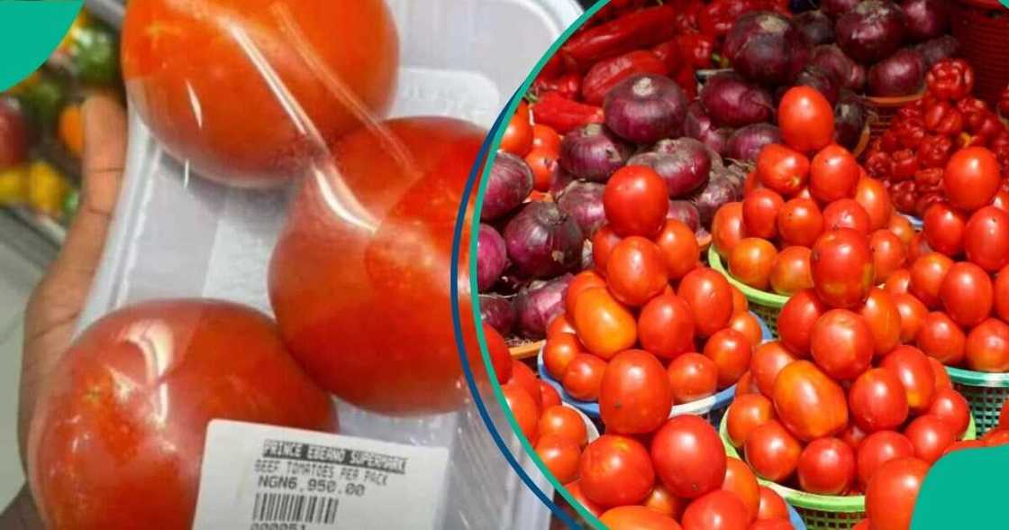 Ebeano Supermarket, Tomato Ebola Ebeano Supermarket, Tomato Ebola