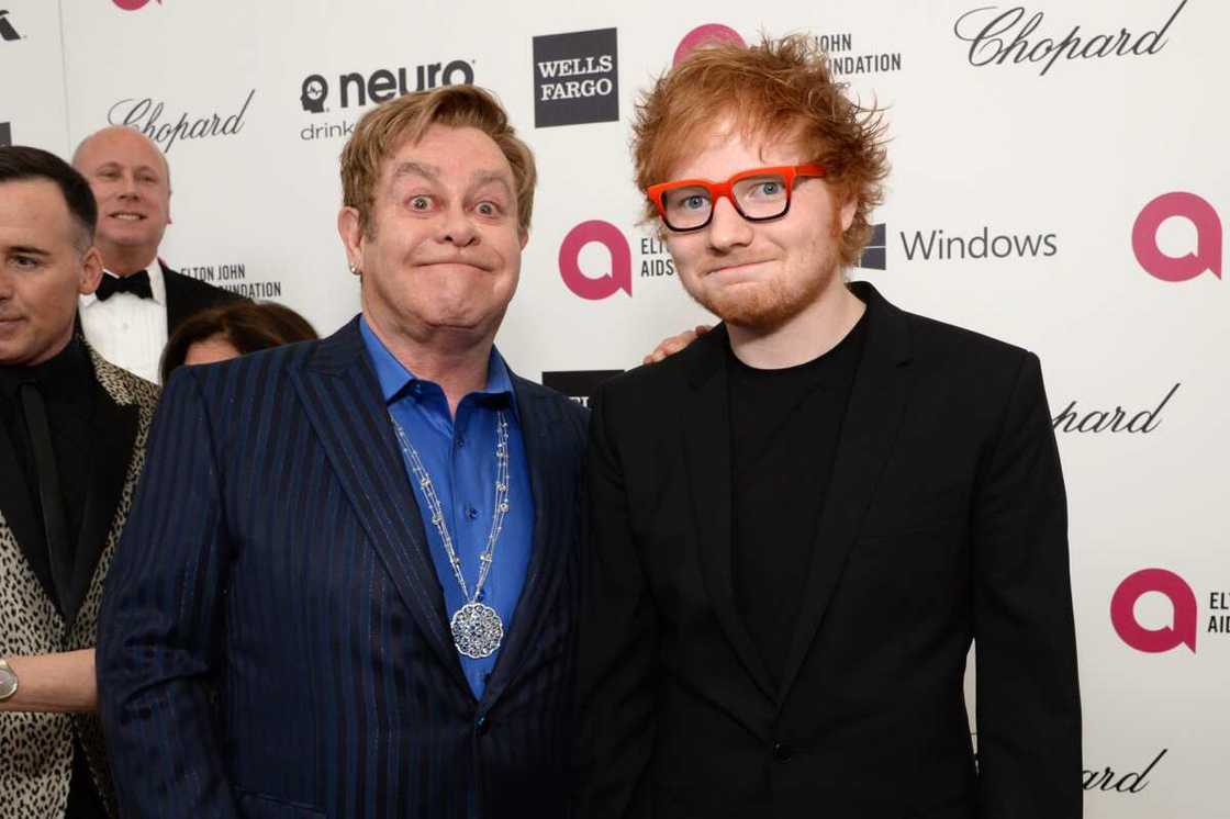 Elton John Ed Sheeran : la chanson de Noël des deux stars Elton John Ed Sheeran : la chanson de Noël des deux stars