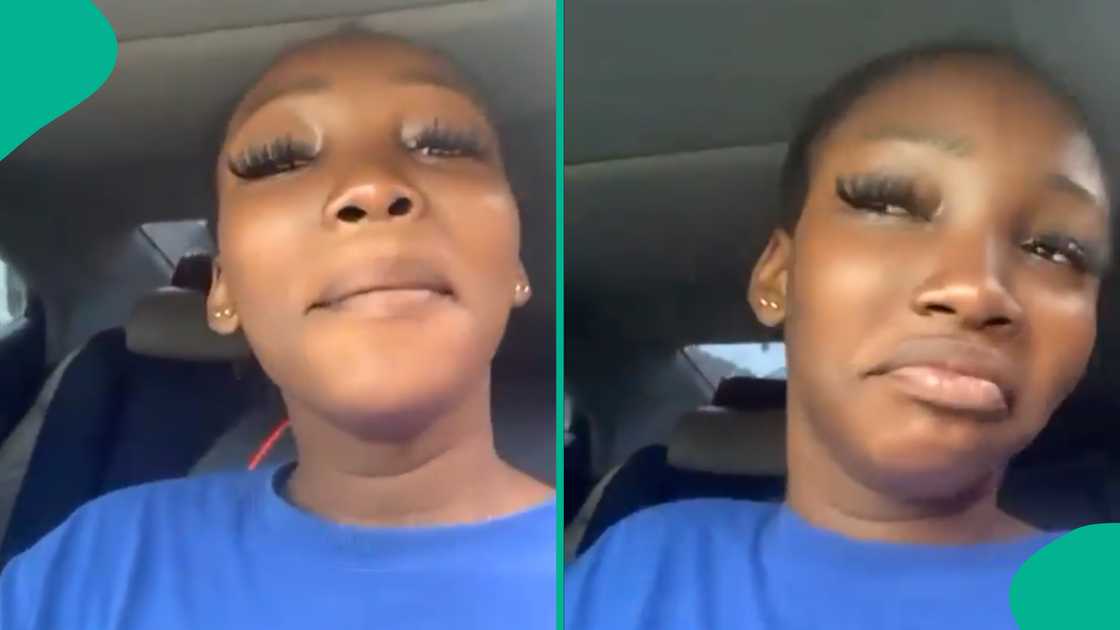 Lady who says she would leave her boyfriend if he goes broke. Lady who says she would leave her boyfriend if he goes broke.