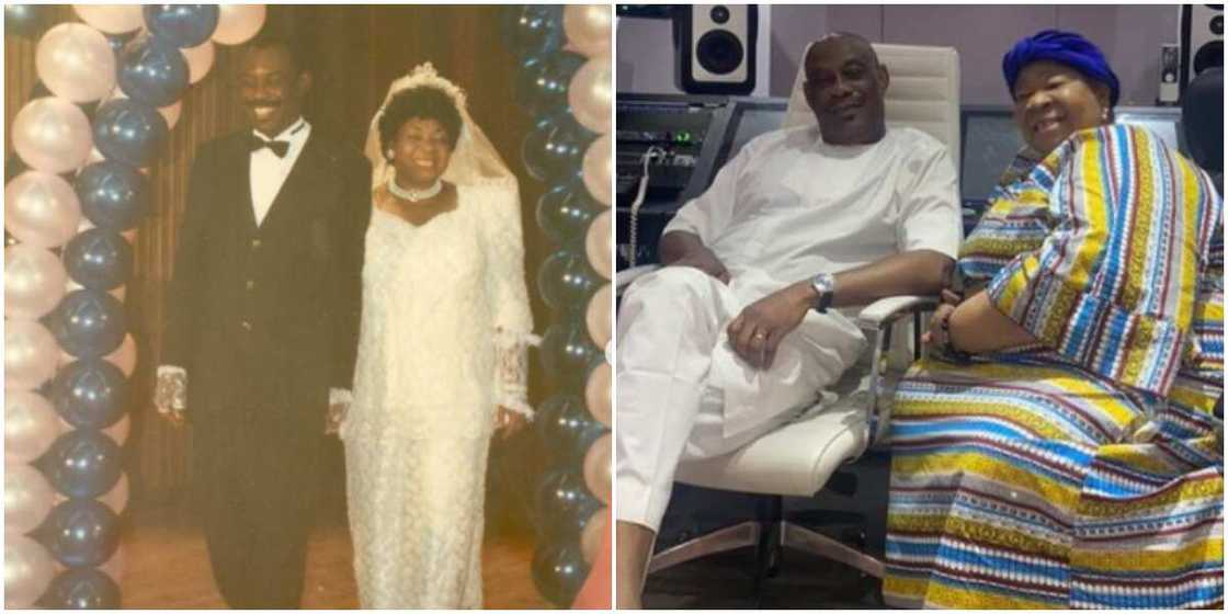 Don Jazy's parents celebrate anniversary Don Jazy's parents celebrate anniversary