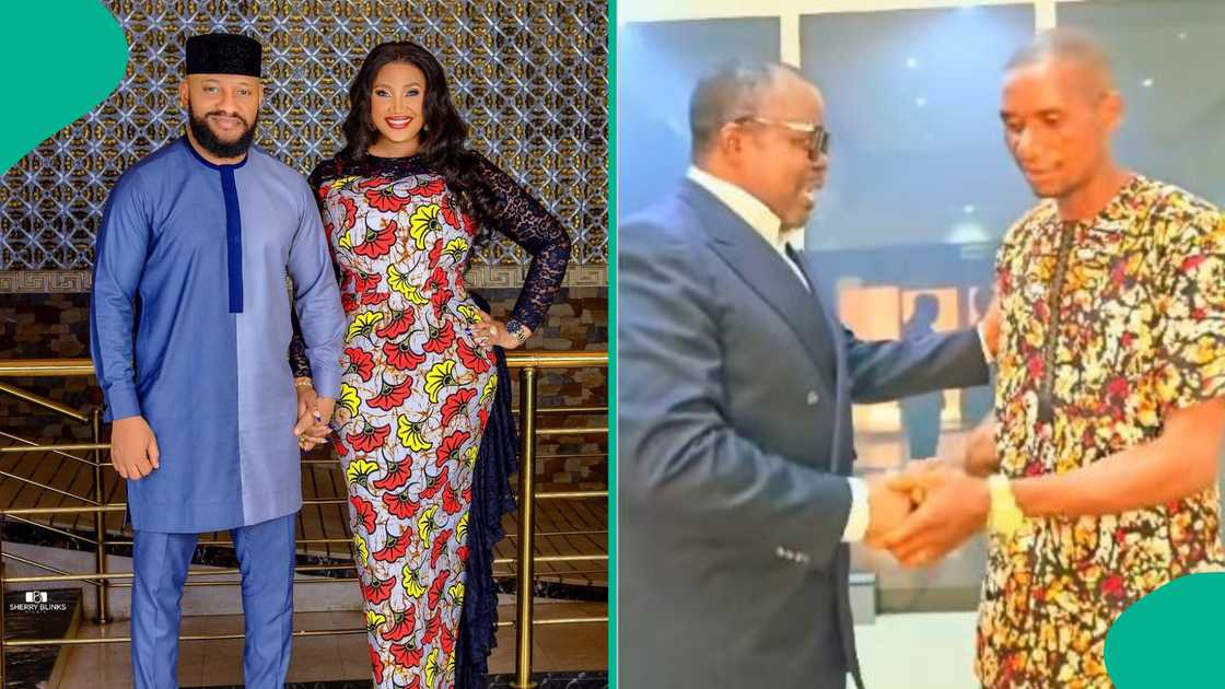 Judy Austin's ex-husband meets lawyer. Judy Austin's ex-husband meets lawyer.