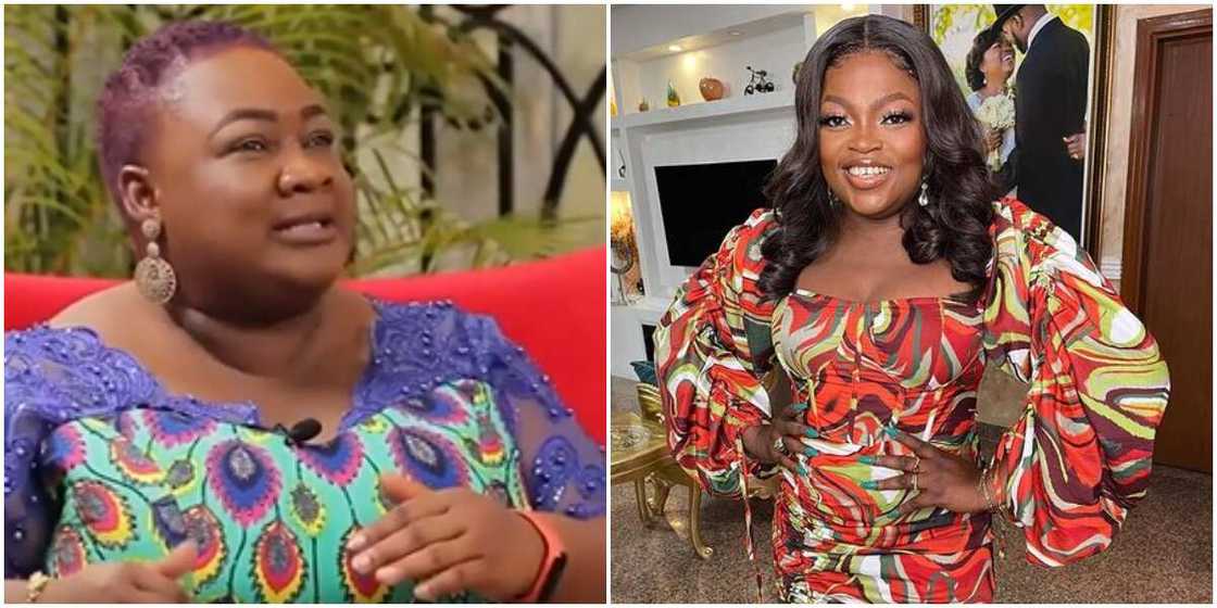 Funke Akindele and Comedian Prince Funke Akindele and Comedian Prince