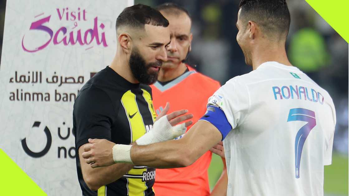 Karim Benzema was part of a truckload of A-list stars that followed Cristiano Ronaldo to the Saudi Pro League. Karim Benzema was part of a truckload of A-list stars that followed Cristiano Ronaldo to the Saudi Pro League.