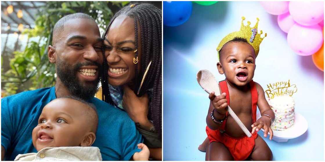 Mike Edwards’ Wife Perri Pens Lovely Note to Their Son As He Marks His First Birthday