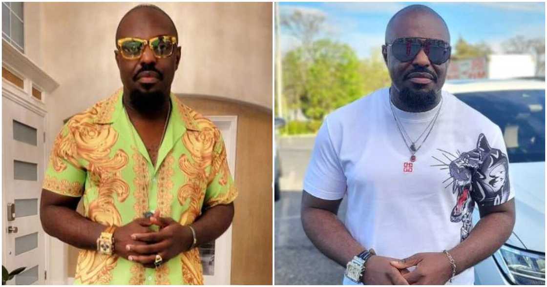 Veteran actor Jim Iyke Veteran actor Jim Iyke
