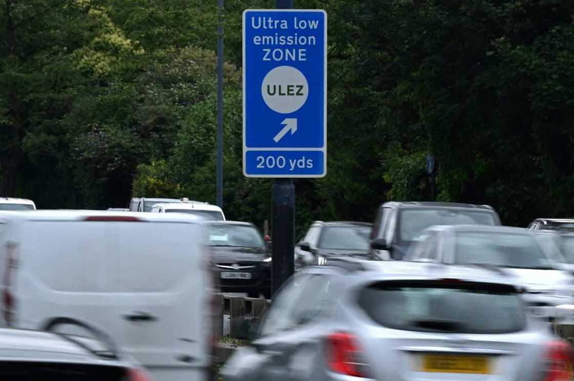 In London, traffic is heavy but yet to return to its pre-pandemic levels In London, traffic is heavy but yet to return to its pre-pandemic levels