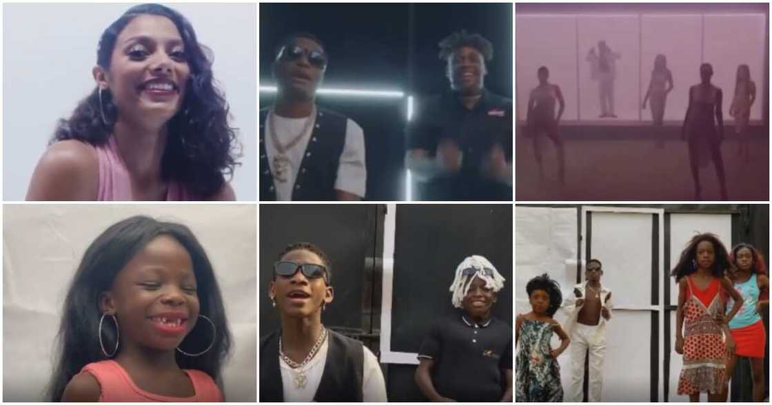 Ikorodu Bois, Wizkid and Buju's Mood music video Ikorodu Bois, Wizkid and Buju's Mood music video