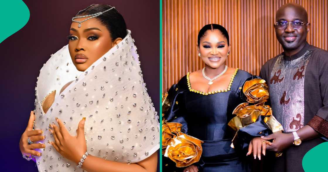 Mercy Aigbe celebrates birthday.