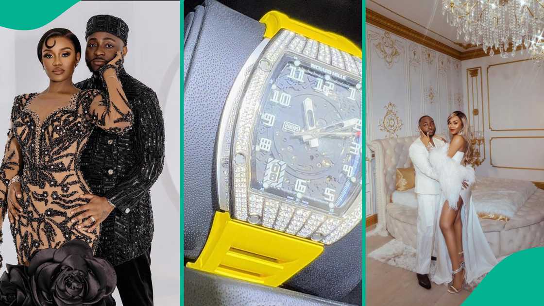 Davido's white wedding Davido's white wedding