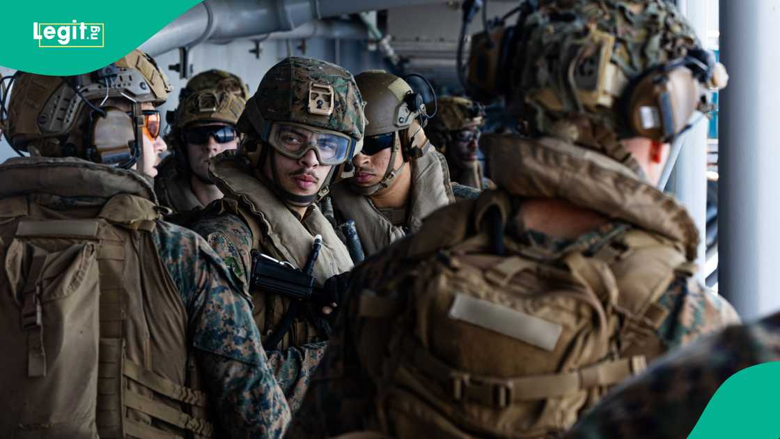 Dakarun Iran sun yi ikirarin farmakar sojojin Amurka