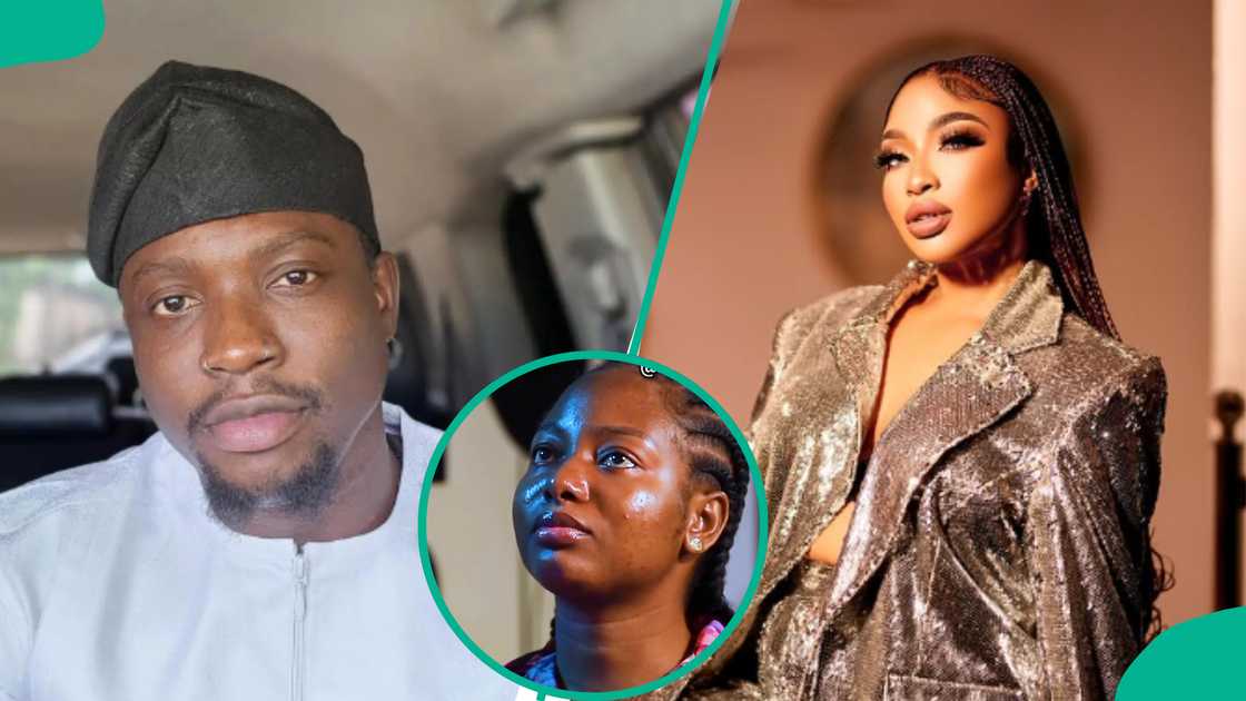 DNA: VeryDarkMan tackles Tonto Dikeh, vows to sponsor Wunmi's DNA. DNA: VeryDarkMan tackles Tonto Dikeh, vows to sponsor Wunmi's DNA.
