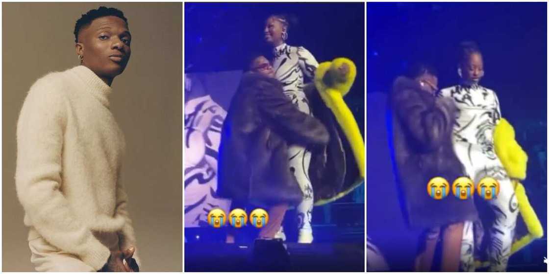 Wizkid and Tems Wizkid and Tems