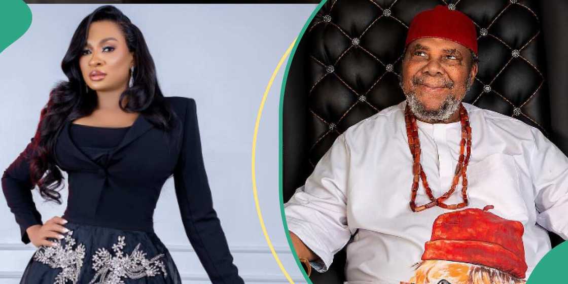 May Edochie celebrates father-in-law's birthday May Edochie celebrates father-in-law's birthday