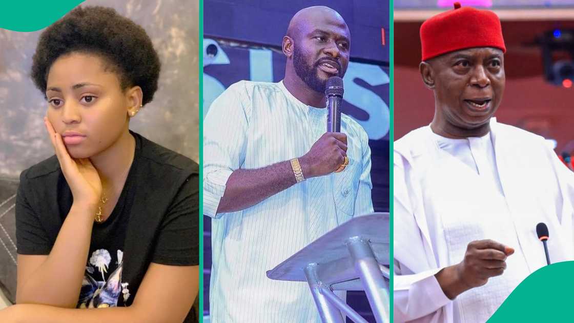 Prophet Abel Boma shares prophecy about Regina Daniels' marriage.