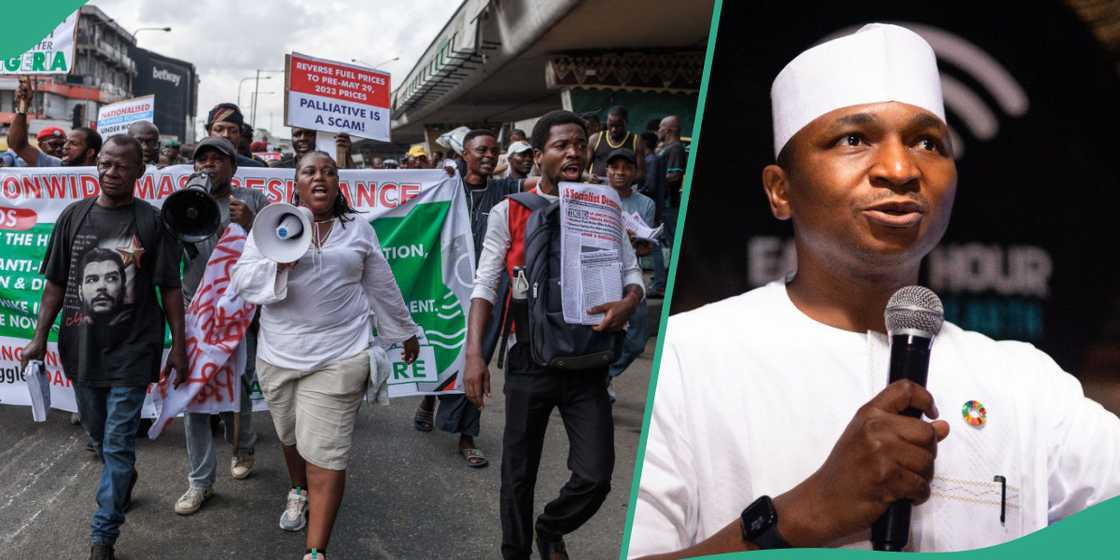 Hamzat Lawal speaks on new protests Hamzat Lawal speaks on new protests