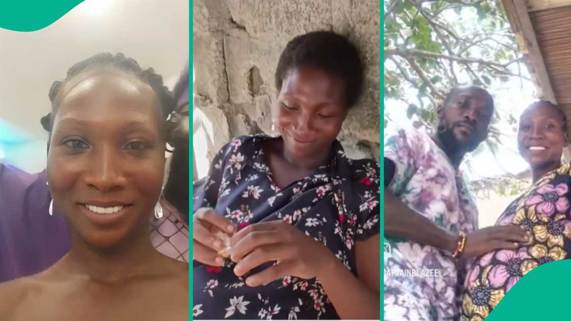 Nigerian man Akinbobola Akintunde Folajimi trends on TikTok as he loses heavily pregnant wife over inability to pay hospital bill. Nigerian man Akinbobola Akintunde Folajimi trends on TikTok as he loses heavily pregnant wife over inability to pay hospital bill.