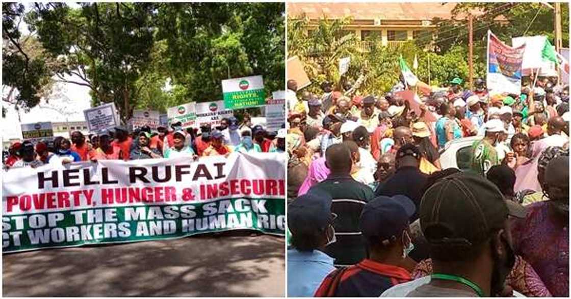 Commotion in Kaduna as 100 armed thugs invade NLC office