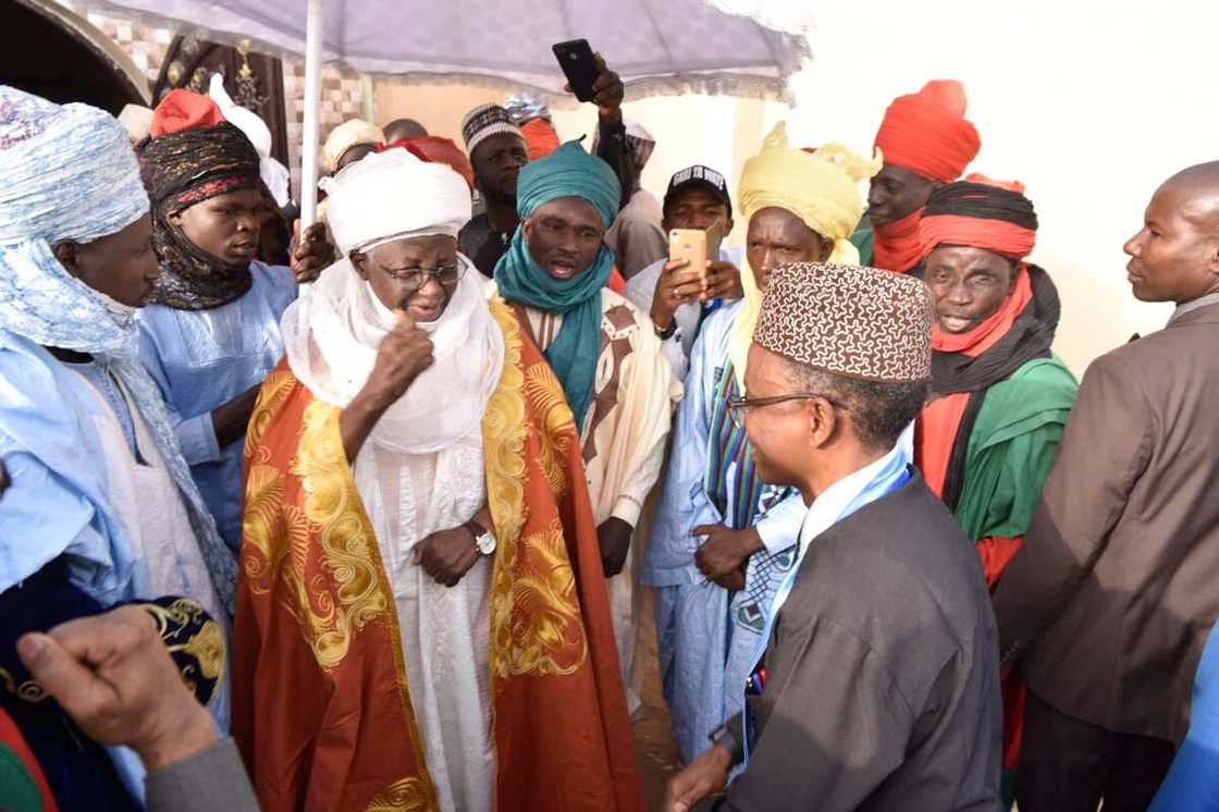 Tragedy as former Nigerian governor who became a prominent emir dies Tragedy as former Nigerian governor who became a prominent emir dies