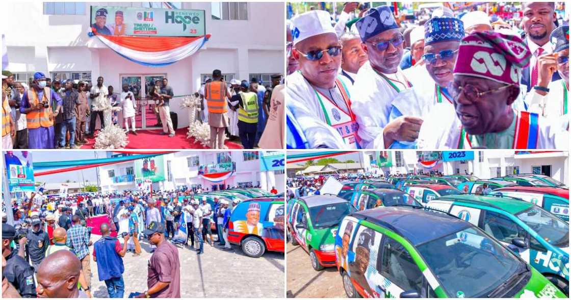 Bola Tinubu, 2023 election, APC, Senator Sani Musa (APC Niger East) Bola Tinubu, 2023 election, APC, Senator Sani Musa (APC Niger East)