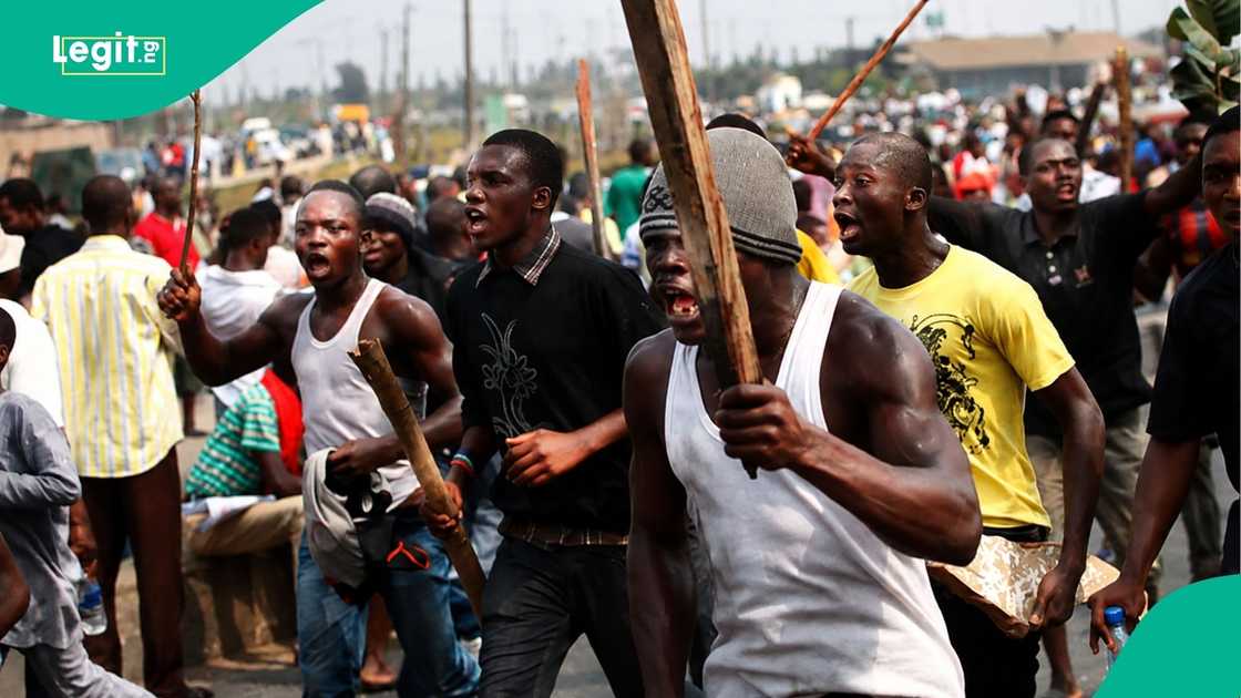 Hoodlums attack INEC office in Osun state.