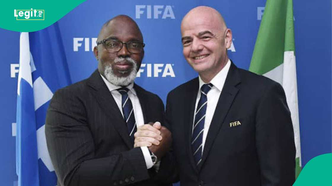 FIFA, Nigeria, Super Eagles, South Africa, Amaju Pinnick