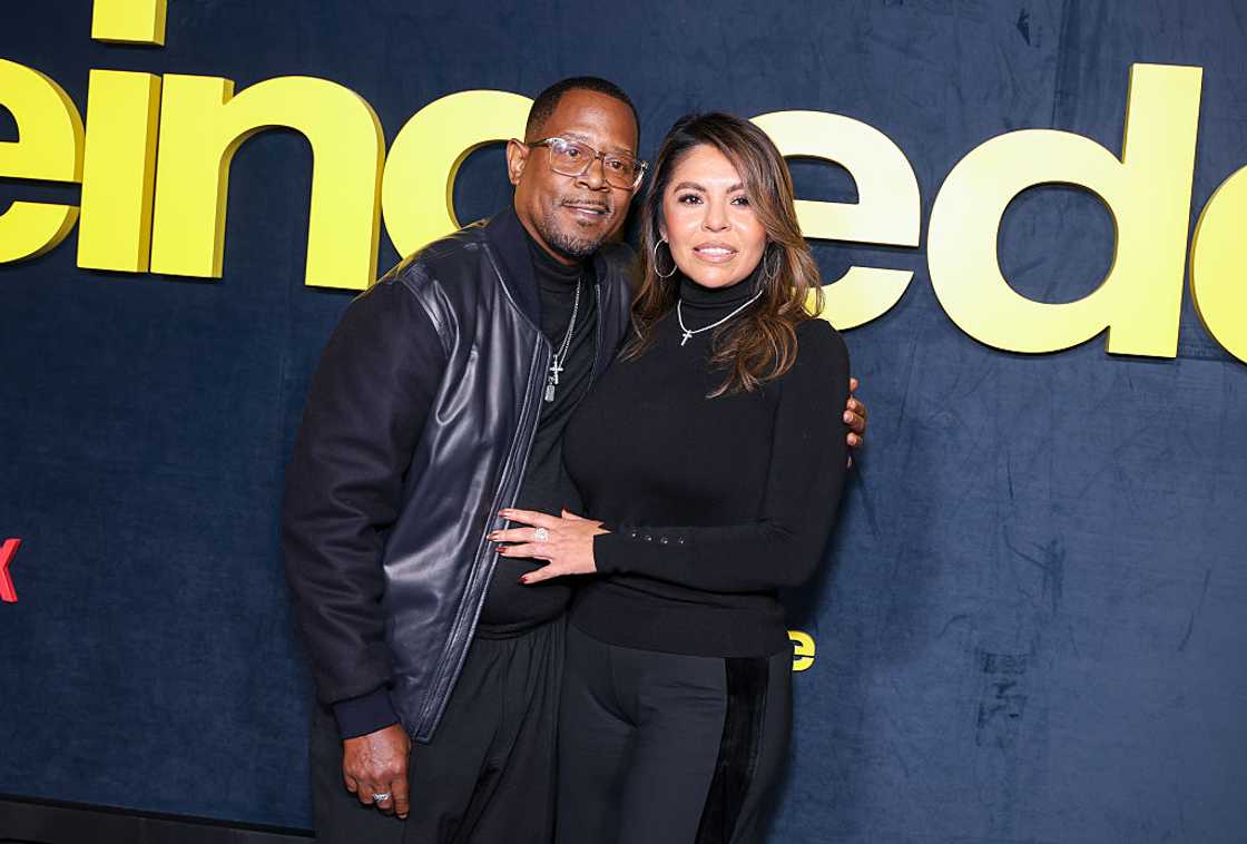 Martin Lawrence and Angie Gonzalez at Tudum Theatre Martin Lawrence and Angie Gonzalez at Tudum Theatre