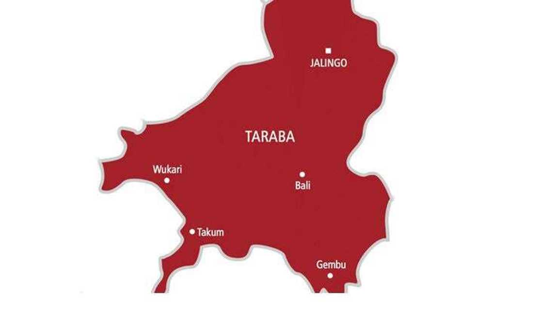 Wasu mutanen gari sun tari masu garkuwa a Taraba Wasu mutanen gari sun tari masu garkuwa a Taraba