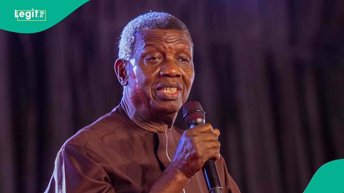 Mixed reactions as Pastor Enoch Adeboye of RCCG finally tells people his real name, says many don't know it