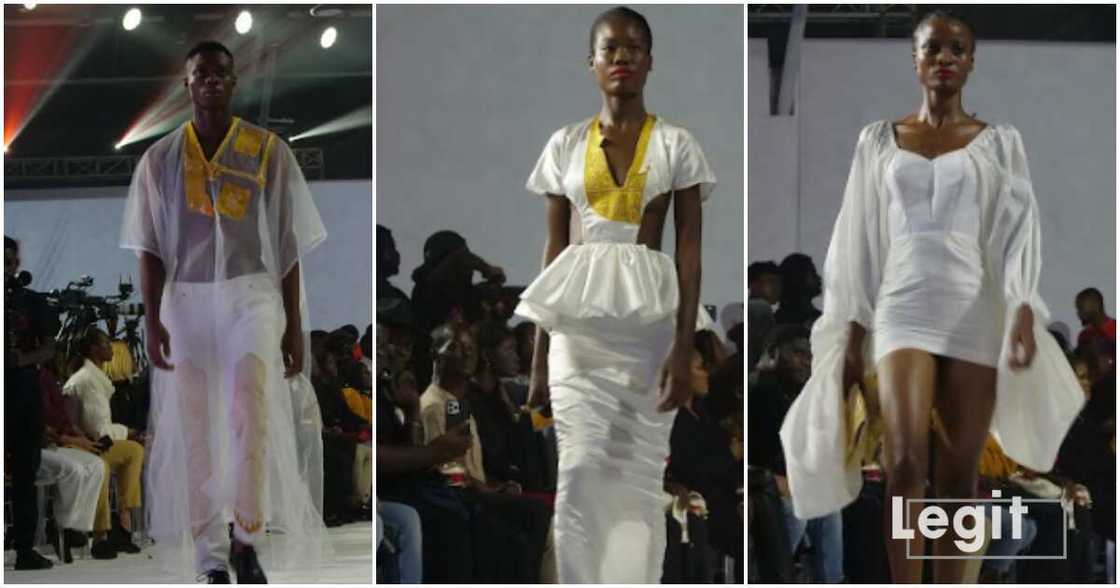 Models on GTCO Fashion Weekend Models on GTCO Fashion Weekend