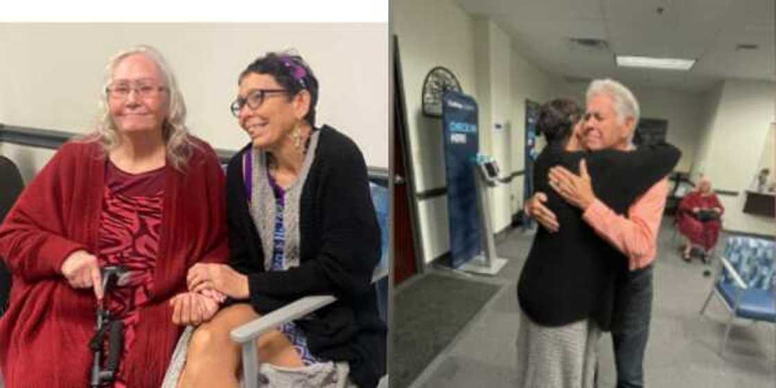 Incredible: DNA Reunites Daughter With Her Family 51years After She Was Kidnapped Incredible: DNA Reunites Daughter With Her Family 51years After She Was Kidnapped