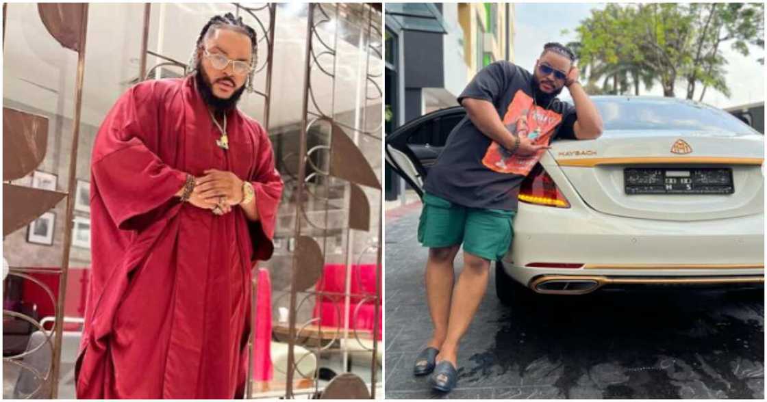 BBNaija star Whitemoney BBNaija star Whitemoney