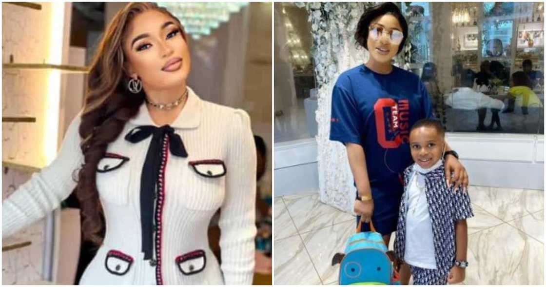 Tonto Dikeh son Tonto Dikeh son