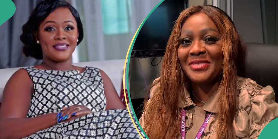Helen Paul shares how her former boss discouraged her lover from dating her. Helen Paul shares how her former boss discouraged her lover from dating her.