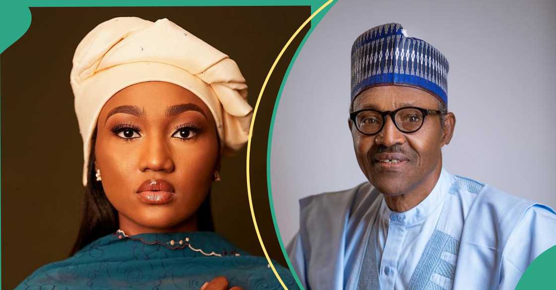 Heartbreaking moment as Zahra Buhari, close family members weep in deep sorrow at hospital Heartbreaking moment as Zahra Buhari, close family members weep in deep sorrow at hospital