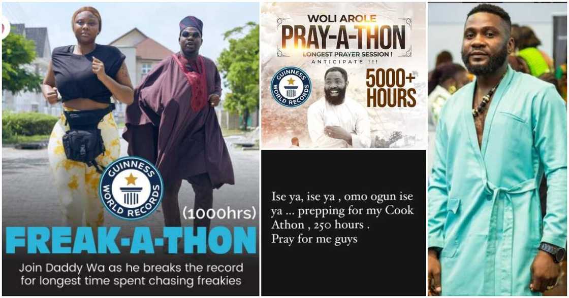 Photos of Woli Arole, Mr Macaroni, Jide Awobona Photos of Woli Arole, Mr Macaroni, Jide Awobona