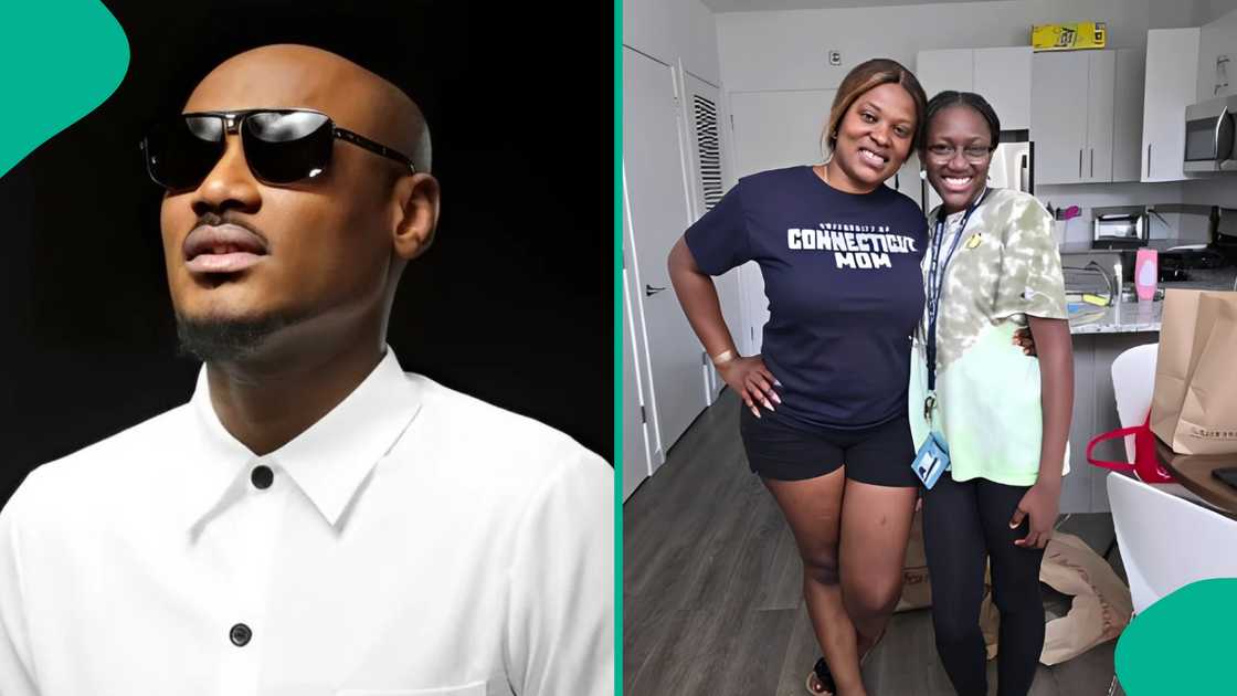 2Baba hangs out with daughter from Pero Osaiyemi, adorable video surface