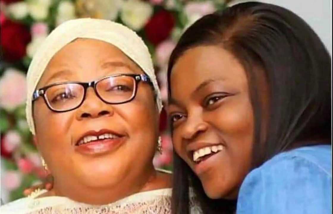 Funke Akindele, Sanwo-Olu Funke Akindele, Sanwo-Olu