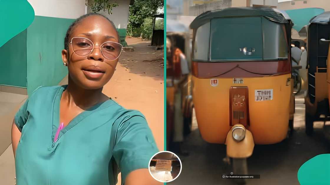 Keke driver applauded for free rides to pregnant women and people with disabilities Keke driver applauded for free rides to pregnant women and people with disabilities