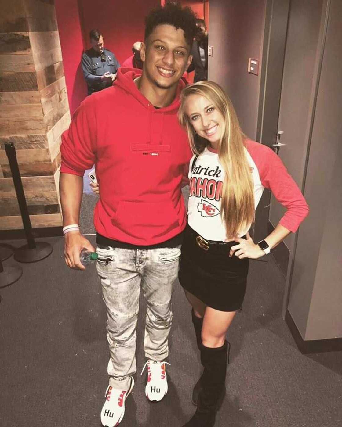 Patrick Mahomes Brittany Matthews Patrick Mahomes Brittany Matthews