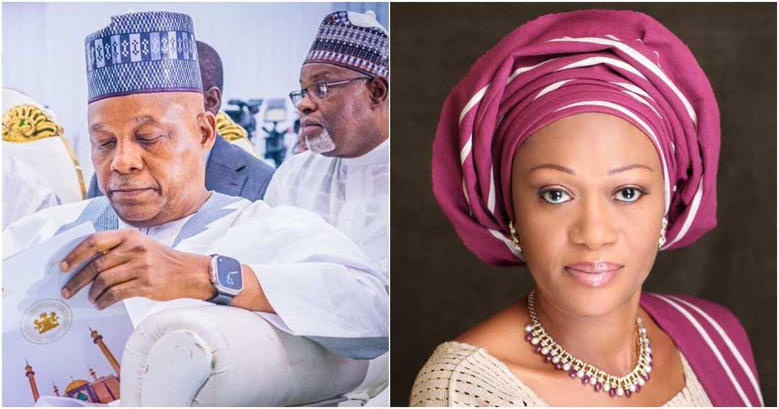 Kashim Shettima, Oluremi Tinubu, 9th Senate Kashim Shettima, Oluremi Tinubu, 9th Senate