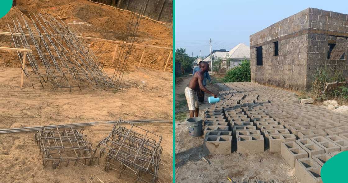 A lady flaunts the bungalow she’s building, advises ladies to avoid poor men A lady flaunts the bungalow she’s building, advises ladies to avoid poor men