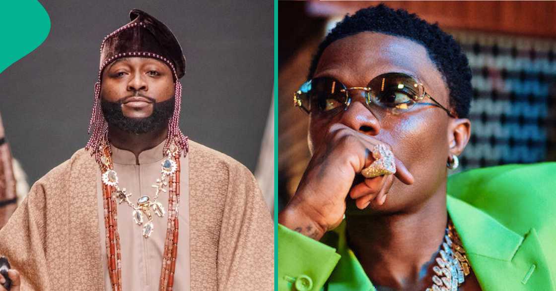 Davido finally breaks silence. Davido finally breaks silence.