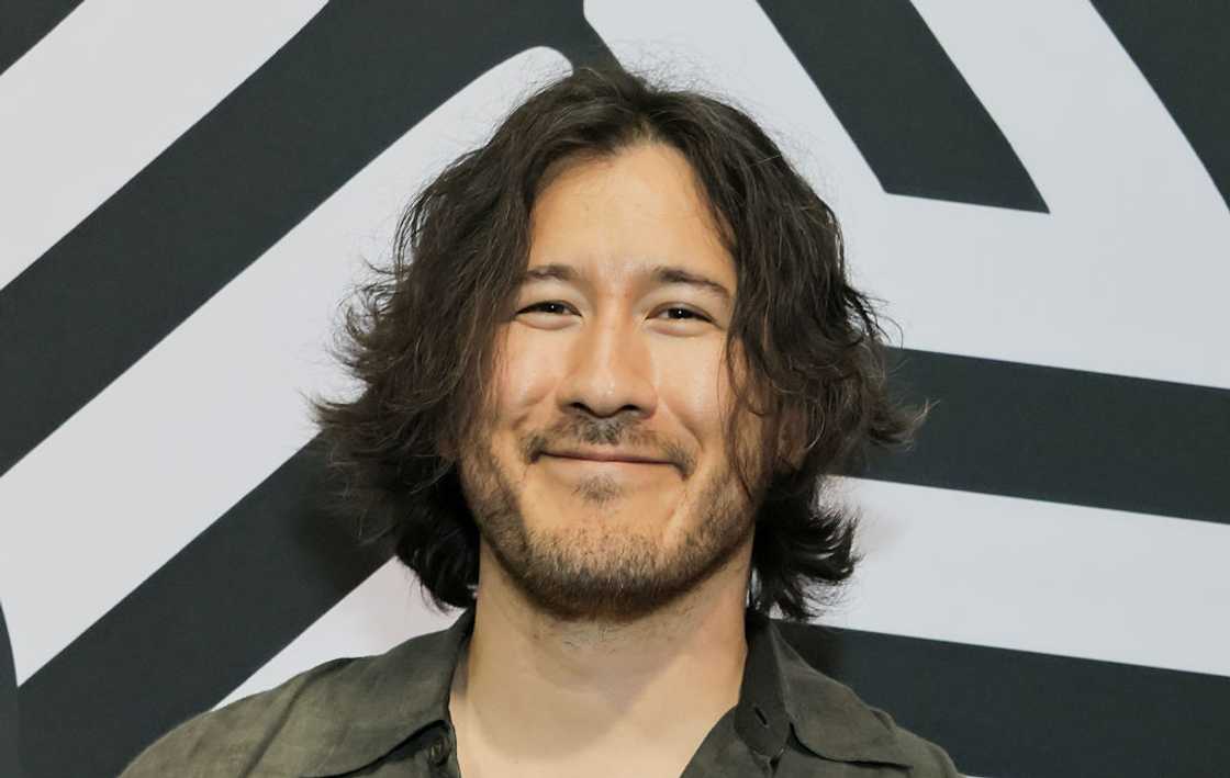 Markiplier attends VidCon Anaheim 2026