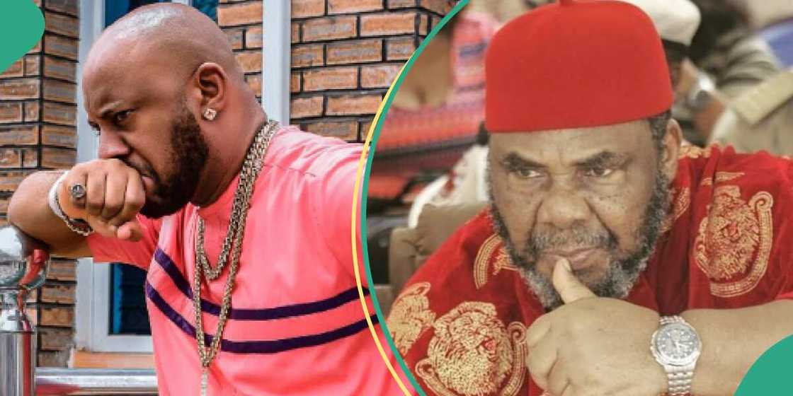 Yul Edochie, Pete Edochie Yul Edochie, Pete Edochie