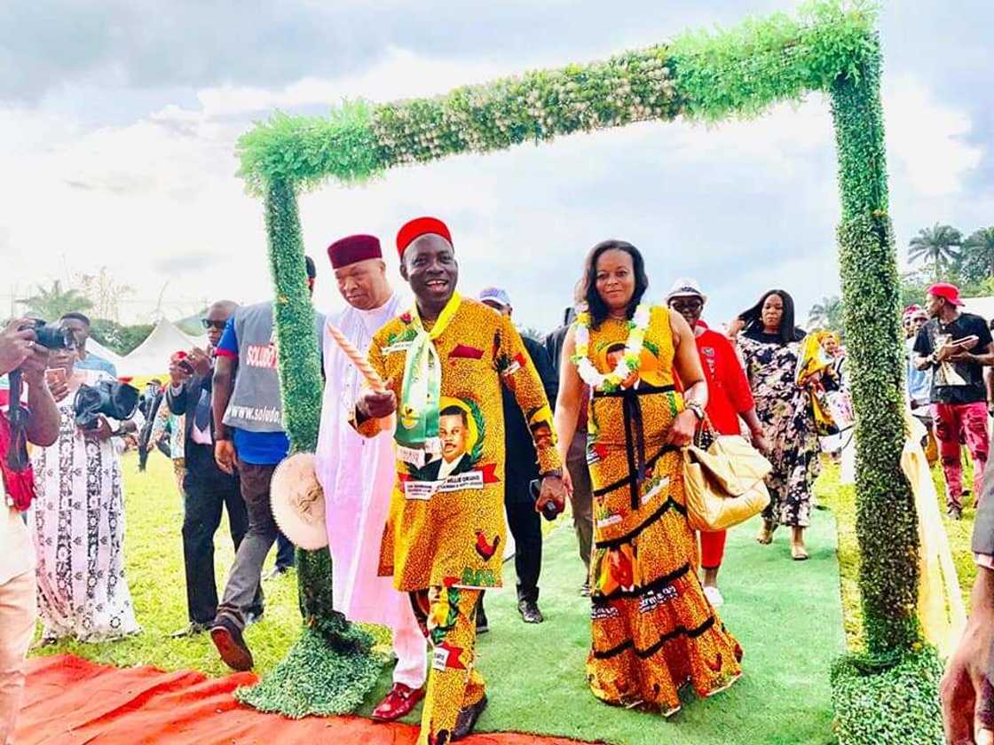 Anambra 2021: APGA's Charles Soludo Wins 17 out of 21 LGAs Anambra 2021: APGA's Charles Soludo Wins 17 out of 21 LGAs