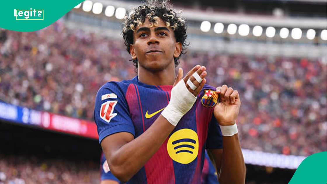 Victor Osimhen, Galatasaray, Barcelona, Lamine Yamal, Nigeria, Super Eagles Victor Osimhen, Galatasaray, Barcelona, Lamine Yamal, Nigeria, Super Eagles